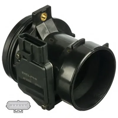 Расходомер воздуха DELPHI купить