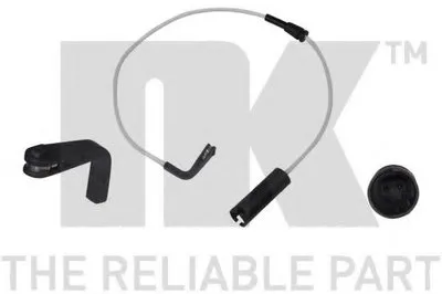 Сигнализатор, износ тормозных колодок NK купить