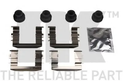 Комплектующие, колодки дискового тормоза NK купить