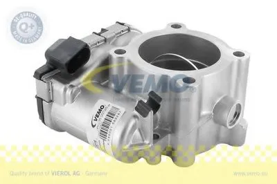Патрубок дроссельной заслонки Q+, original equipment manufacturer quality MADE IN GERMANY VEMO купить