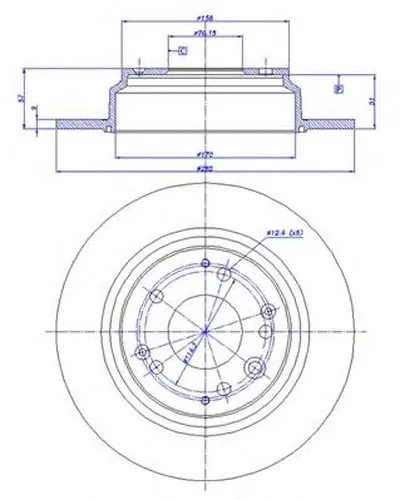 Тормозной диск CAR купить