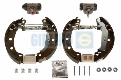 Комплект тормозных колодок EXPERTKIT GIRLING купить