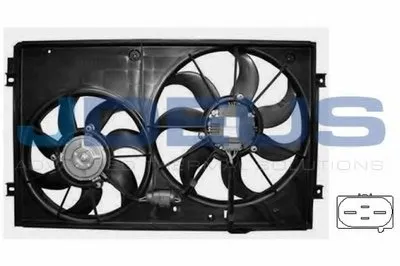 Вентилятор, охлаждение двигателя JDEUS купить