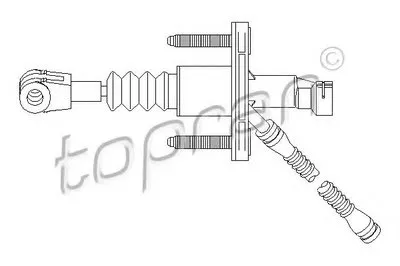 Главный цилиндр, система сцепления PREMIUM BRAND TOPRAN купить