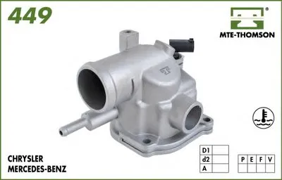 Термостат, охлаждающая жидкость MTE-THOMSON купить