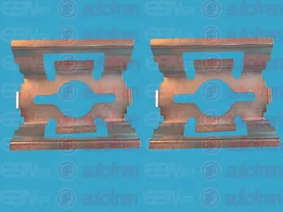 Комплектующие, колодки дискового тормоза AUTOFREN SEINSA купить