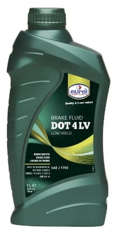 Тормозная жидкость; Тормозная жидкость Eurol Brake Fluid DOT 4 LV EUROL купить