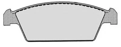 Комплект тормозных колодок, дисковый тормоз RAICAM купить