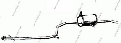 Система выпуска ОГ NPS купить