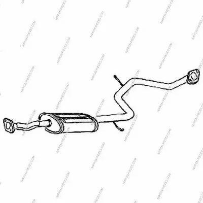 Система выпуска ОГ NPS купить