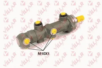 целиндер ручного тормоза VILLAR купить