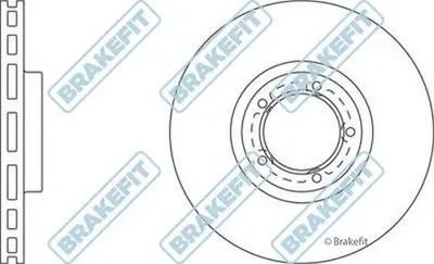 Тормозной диск Brake Fit APEC braking купить