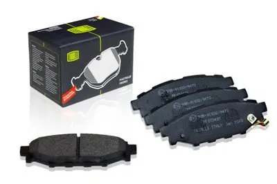 Комплект тормозных колодок TRIALLI купить