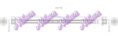 Тормозной шланг BROVEX-NELSON купить