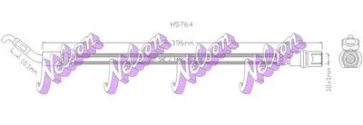 Тормозной шланг BROVEX-NELSON купить