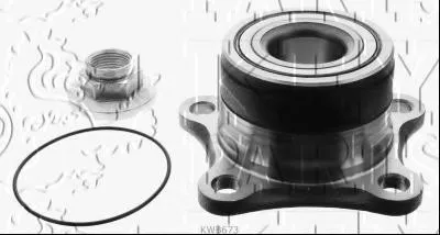 Комплект подшипника ступицы колеса KEY PARTS купить
