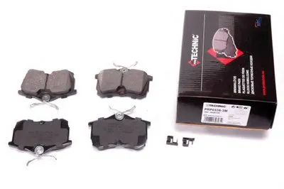 Комплект тормозных колодок, дисковый тормоз 3M SHIMS PROTECHNIC купить