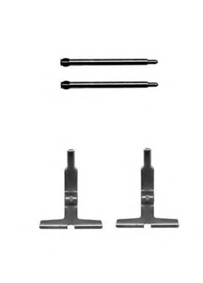 Комплектующие, колодки дискового тормоза MOTAQUIP купить