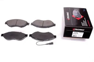 Комплект тормозных колодок, дисковый тормоз 3M SHIMS PROTECHNIC купить