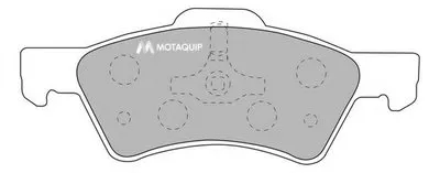 Комплект тормозных колодок, дисковый тормоз MOTAQUIP купить