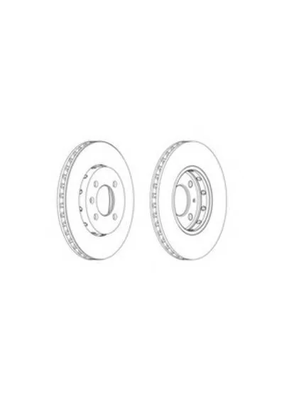 Тормозной диск PREMIER FERODO купить