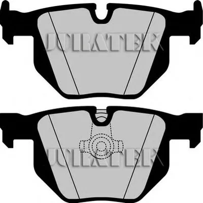 Комплект тормозных колодок, дисковый тормоз JURATEK купить