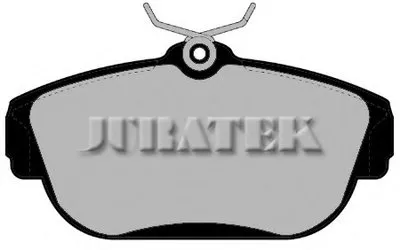 Комплект тормозных колодок, дисковый тормоз JURATEK купить