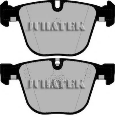 Комплект тормозных колодок, дисковый тормоз JURATEK купить