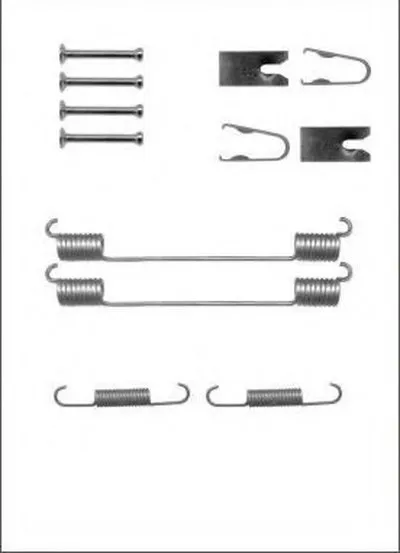 Комплектующие, тормозная колодка MOTAQUIP купить
