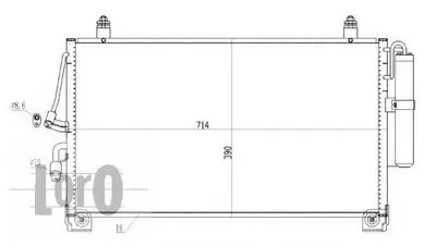 Конденсатор, кондиционер LORO купить