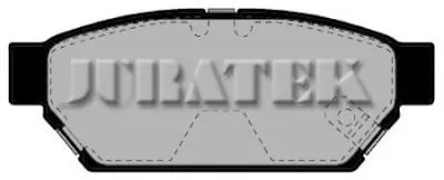 Комплект тормозных колодок, дисковый тормоз JURATEK купить