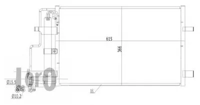 Конденсатор, кондиционер LORO купить