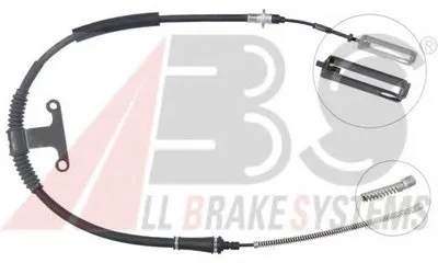 Трос, стояночная тормозная система A.B.S. купить