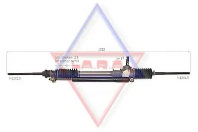 Рулевой механизм LA.R.A. купить