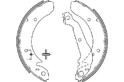 Комплект тормозных колодок SPIDAN купить