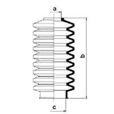 Пыльник, рулевое управление SPIDAN купить