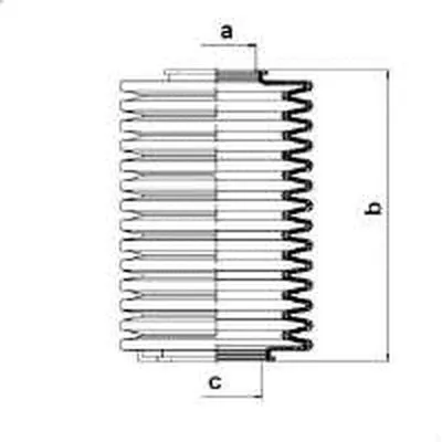 Пыльник, рулевое управление SPIDAN купить