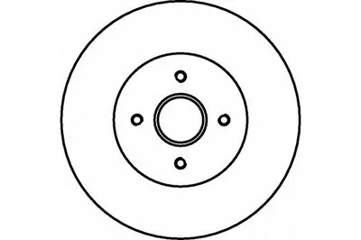 Тормозной диск PRO HELLA купить