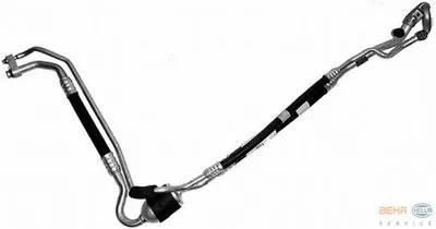 Трубопровод высокого / низкого давления, кондиционер BEHR HELLA SERVICE HELLA купить