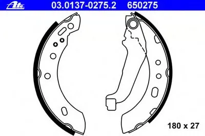 Комплект тормозных колодок ATE купить