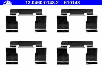 Комплектующие, колодки дискового тормоза ATE купить