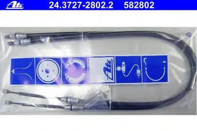 Трос, стояночная тормозная система ATE купить