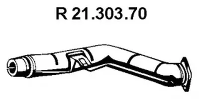 Труба выхлопного газа EBERSPÄCHER купить
