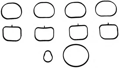 Комплект прокладок, впускной коллектор VICTOR REINZ купить