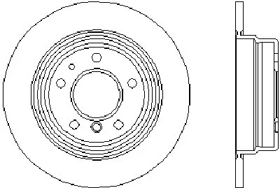 Тормозной диск TEXTAR купить