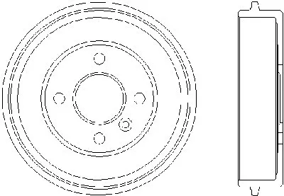 Тормозной барабан MINTEX купить