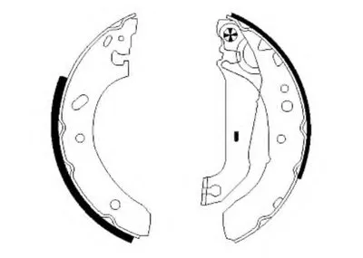 Комплект тормозных колодок MINTEX купить