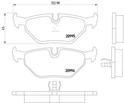 Комплект тормозных колодок, дисковый тормоз HELLA PAGID купить