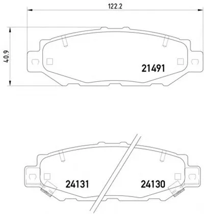 Комплект тормозных колодок, дисковый тормоз HELLA PAGID купить