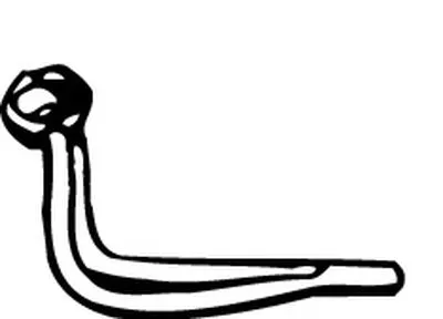 Труба выхлопного газа WALKER купить